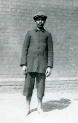 Retrato de Syed Ali, Zoológico de Londres, junio de 1926